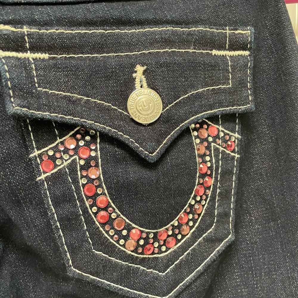 True Religion Jeans with bling